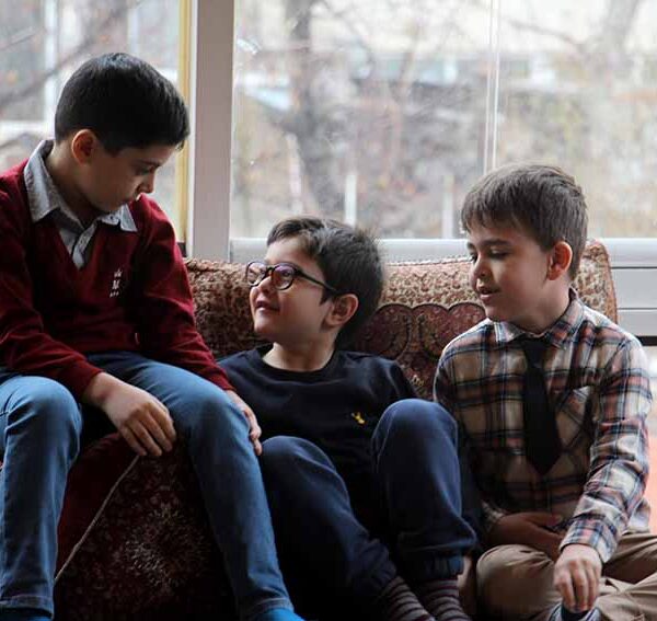 الگوی فرزندان