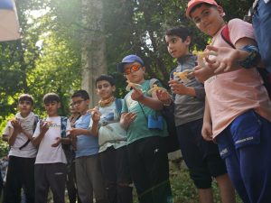 اولین طبیعت‌گردی کمپ تابستانی مدرسه پسرانه سلاله