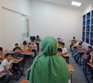 معلم تازه کار