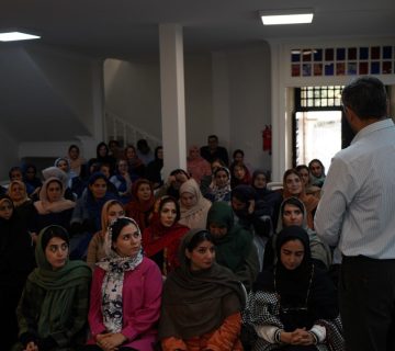 جشن سعدی در مدرسه