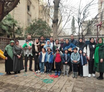 جشن پیش دبستانی
