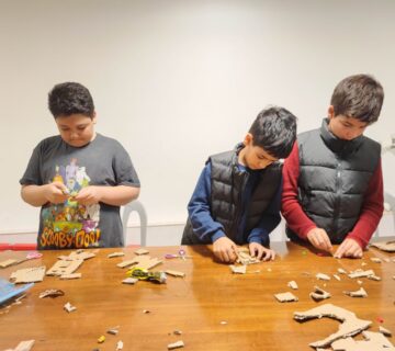 روزنامه دیواری اقوام ایرانی