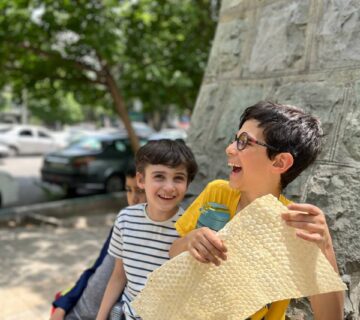 آموزش عذرخواهی به پسران