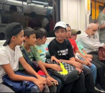 فوران خشم پسران نوجوان