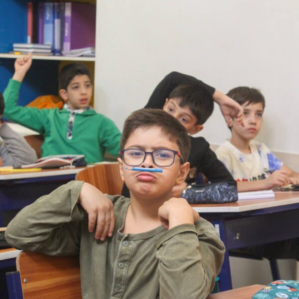 کلاس کدنویسی در دبستان